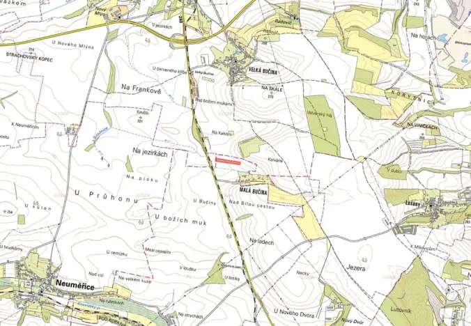 Prodej pole, Olovnice, 4248 m2