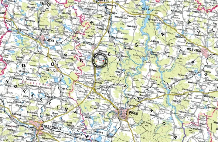 Prodej louky, Cerhonice, 23064 m2