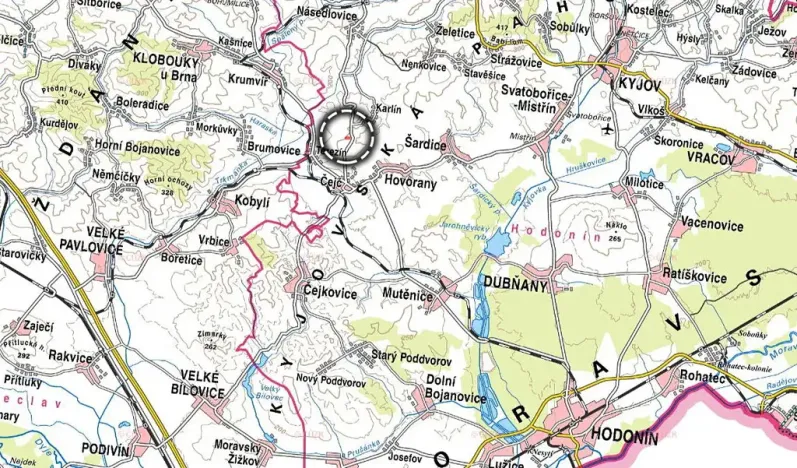 Prodej pole, Hovorany, 3948 m2