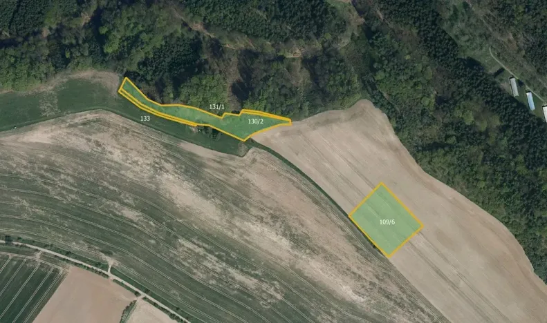 Prodej pole, Mukařov, 14184 m2