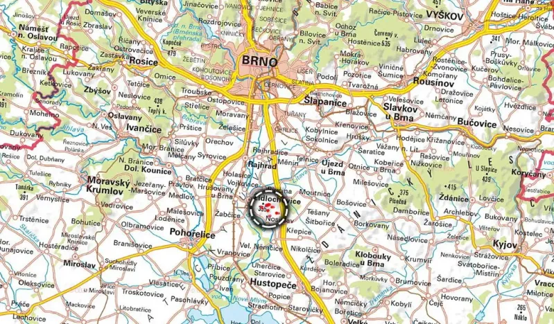 Prodej pole, Vranovice, 20759 m2