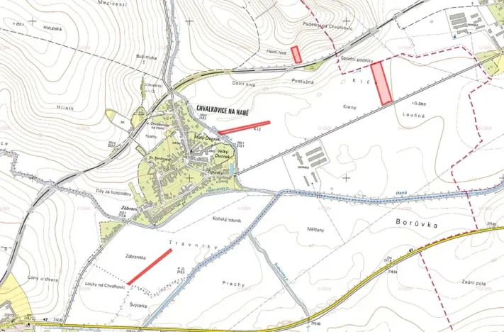 Prodej pole, Ivanovice na Hané, 15081 m2