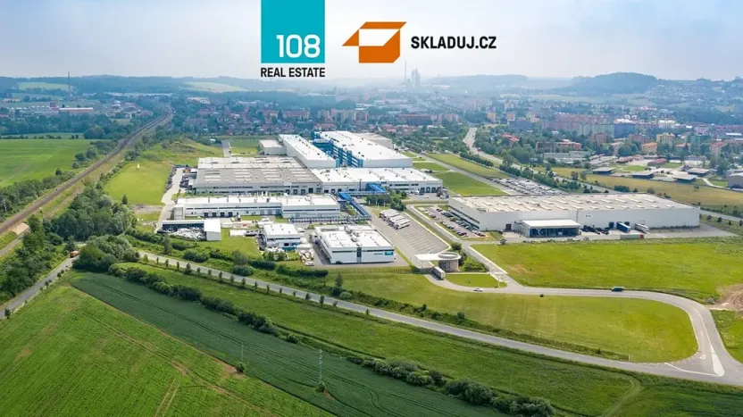 Pronájem skladu, Hranice, Olomoucká, 10000 m2