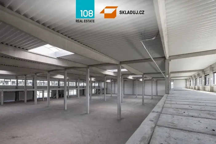 Pronájem skladu, Brno, Trnkova, 15000 m2