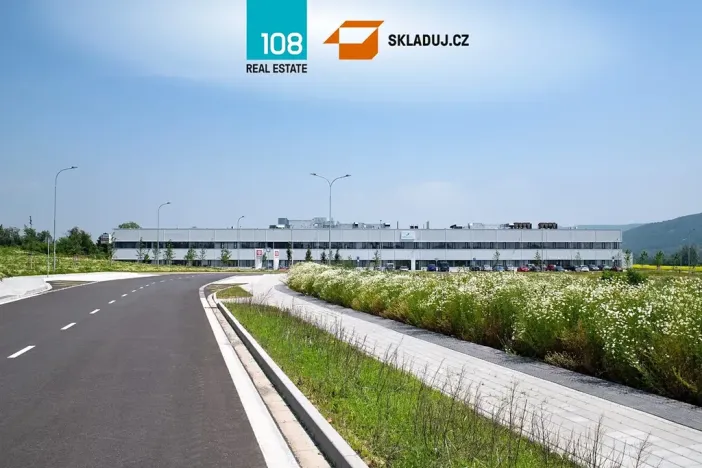 Pronájem skladu, Lipník nad Bečvou, Hranická, 1172 m2