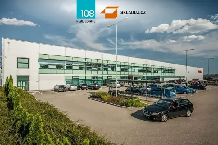 Pronájem skladu, Brno, 3000 m2