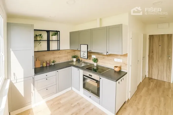 Pronájem bytu 1+1, Bystřička, 32 m2