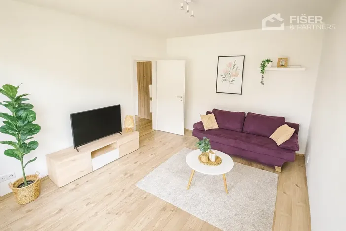 Pronájem bytu 1+1, Bystřička, 32 m2