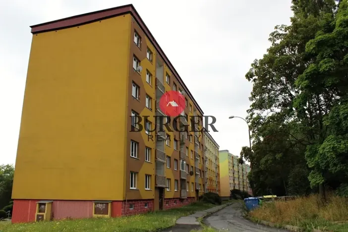 Prodej bytu 1+1, Chomutov, Výletní, 40 m2