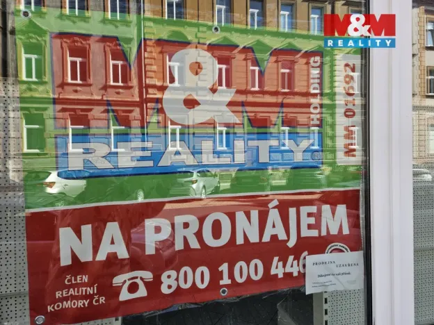 Pronájem obchodního prostoru, Cheb, Mánesova, 75 m2
