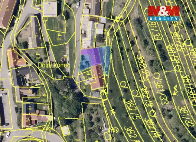 Prodej pozemku pro bydlení, Halenkovice, 1282 m2