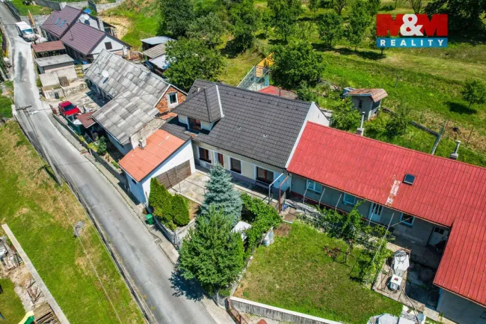 Prodej pozemku pro bydlení, Halenkovice, 1282 m2