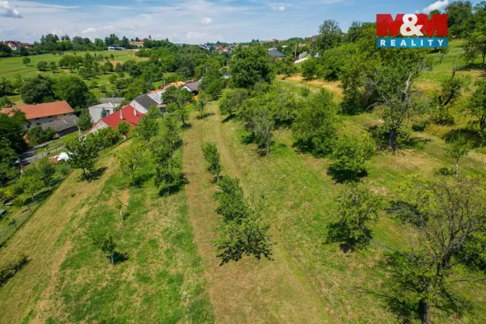 Prodej pozemku pro bydlení, Halenkovice, 1282 m2
