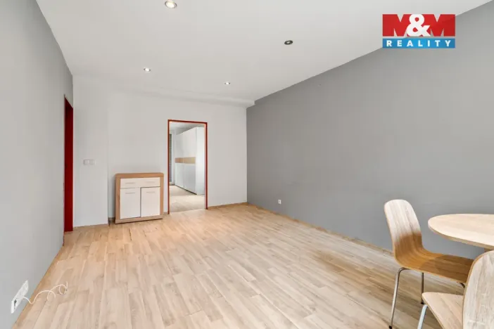 Pronájem bytu 2+1, Ústí nad Labem - Bukov, Kosmonautů, 53 m2