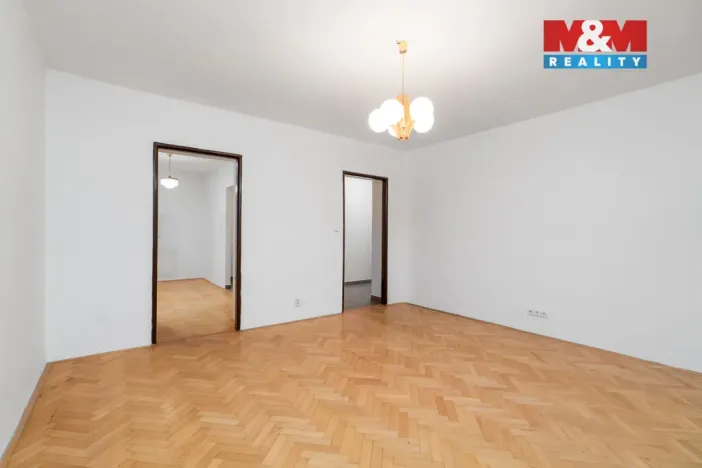Pronájem bytu 3+1, Ústí nad Labem - Klíše, 60 m2