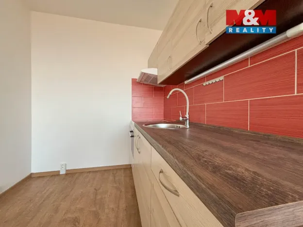 Pronájem bytu 2+kk, Litoměřice - Předměstí, Nezvalova, 48 m2