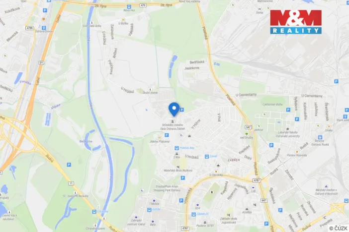 Prodej bytu 4+1, Ostrava - Zábřeh, V Zálomu, 76 m2