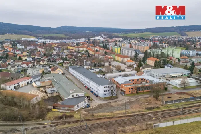 Pronájem výrobních prostor, Rokycany - Nové Město, Dukelská, 676 m2