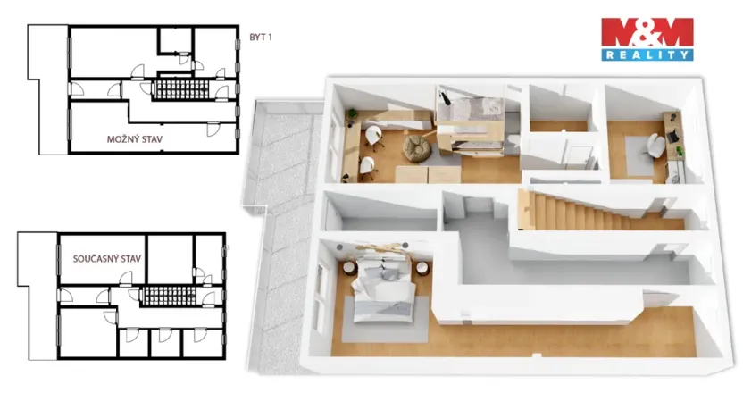 Prodej činžovního domu, Praha - Hlubočepy, Švábova, 362 m2