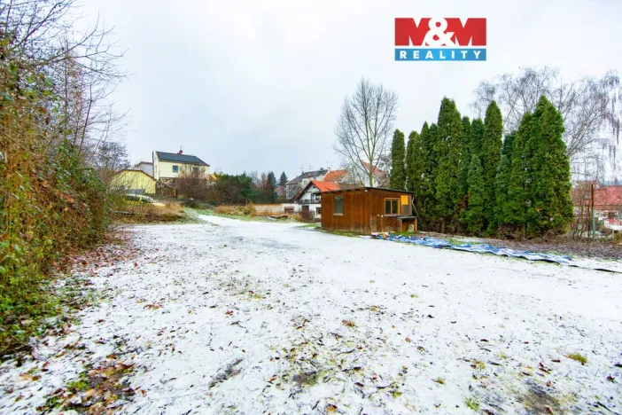 Pronájem pozemku, Plzeň, U Pošty, 1000 m2