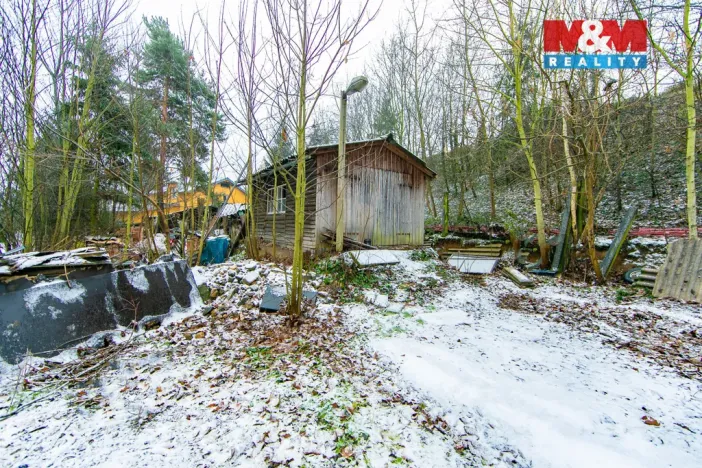 Pronájem pozemku, Plzeň, U Pošty, 1000 m2