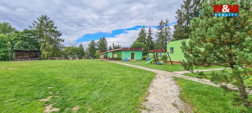 Prodej ubytování, Staré Křečany - Valdek, 1670 m2