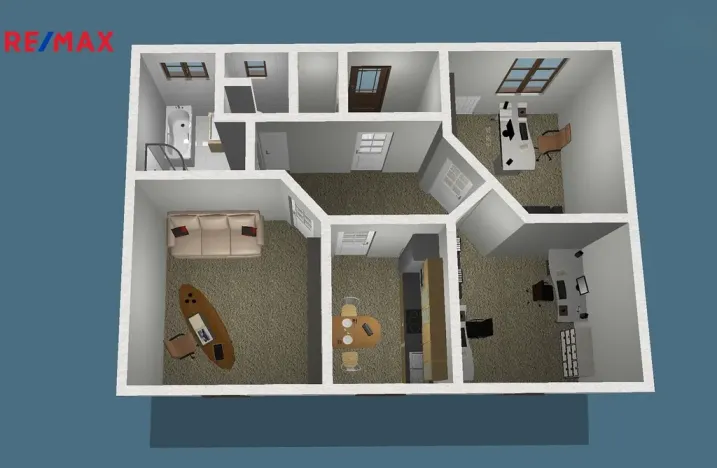 Pronájem kanceláře, Ostrava - Kunčice, Meziveská, 75 m2