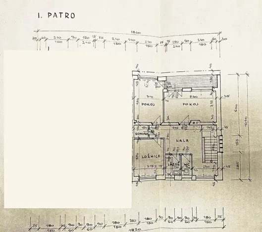 Prodej rodinného domu, Velim, náměstí Obránců míru, 180 m2