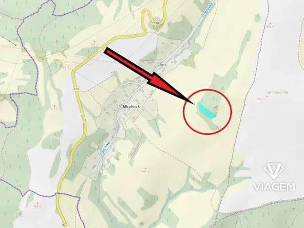 Prodej lesa, Tvrdkov, 5303 m2