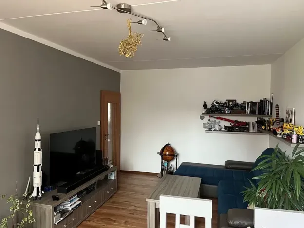 Pronájem bytu 2+1, Chomutov, Meisnerova, 61 m2