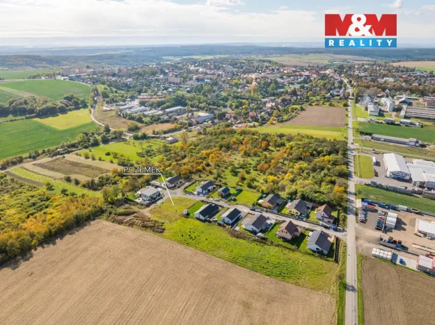 Prodej pozemku pro bydlení, Nové Strašecí, 781 m2