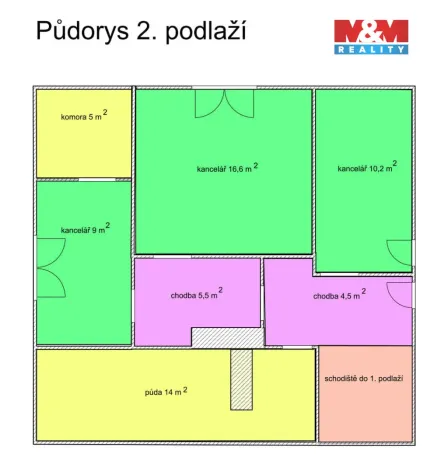 Pronájem kanceláře, Ostrava - Muglinov, Bohumínská, 130 m2