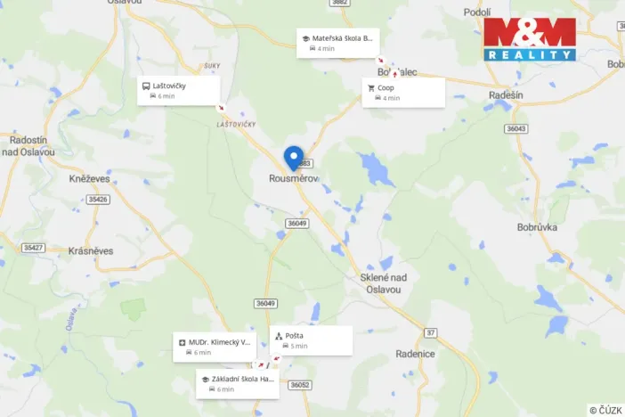 Prodej rodinného domu, Rousměrov, 89 m2