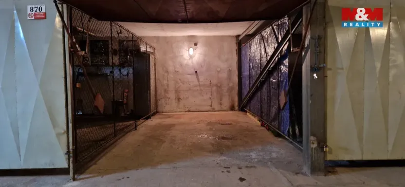 Prodej garáže, Ostrava - Hrabová, 16 m2