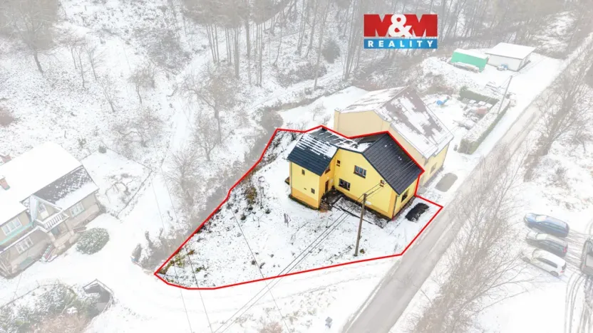 Prodej rodinného domu, Semily, Cihlářská, 120 m2