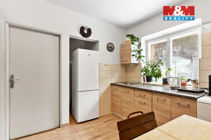 Prodej rodinného domu, Semily, Cihlářská, 120 m2