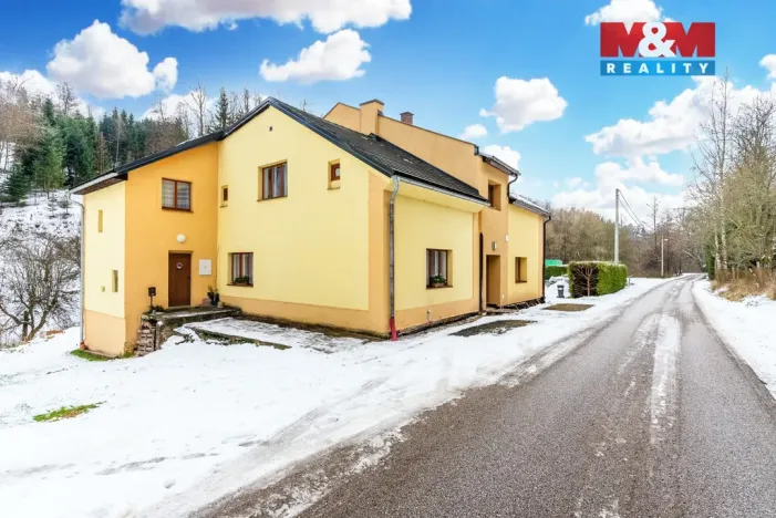 Prodej rodinného domu, Semily, Cihlářská, 120 m2