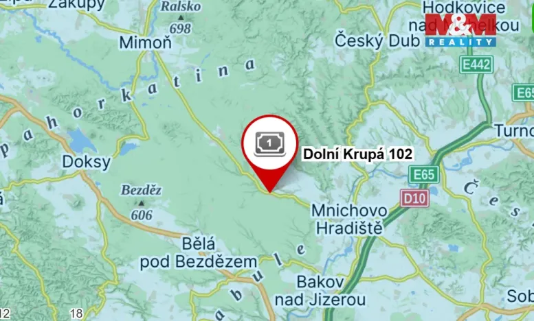 Prodej chalupy, Dolní Krupá, 60 m2