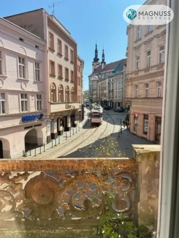 Pronájem bytu 1+kk, Olomouc, Denisova, 25 m2