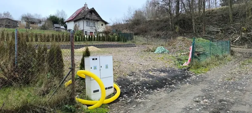 Prodej pozemku pro bydlení, Pomezí nad Ohří, Tůně, 417 m2