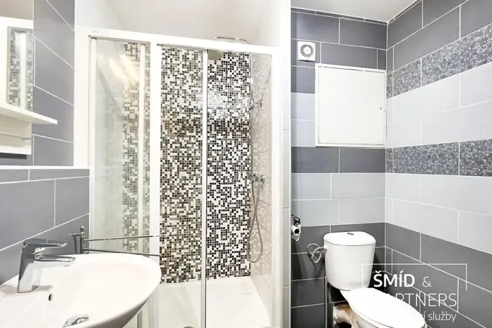 Pronájem bytu 1+1, Praha - Chodov, Bachova, 31 m2