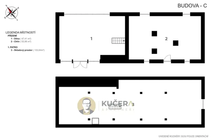 Prodej výrobních prostor, Velká Chmelištná, 550 m2