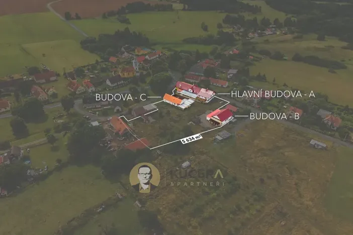 Prodej rodinného domu, Velká Chmelištná, 550 m2