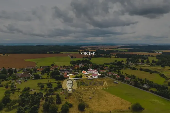 Prodej rodinného domu, Velká Chmelištná, 550 m2