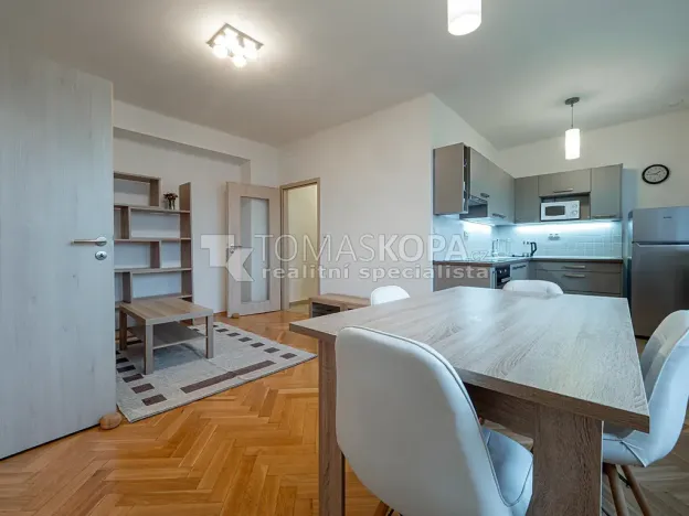Pronájem bytu 2+kk, Praha - Holešovice, Argentinská, 43 m2