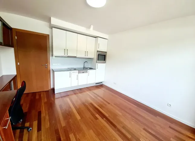 Pronájem bytu 1+kk, Praha - Vysočany, Podnádražní, 26 m2