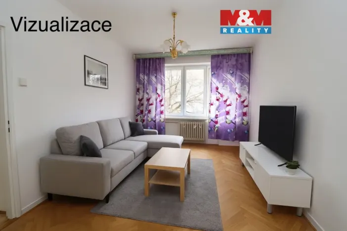 Prodej bytu 2+1, Sokolov, Křižíkova, 48 m2