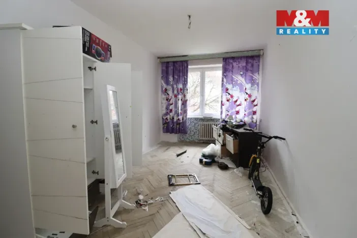 Prodej bytu 2+1, Sokolov, Křižíkova, 48 m2