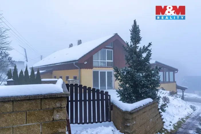 Prodej rodinného domu, Velké Hamry, 368 m2