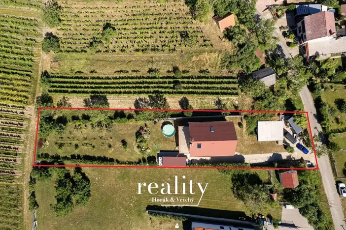 Prodej rodinného domu, Horní Věstonice, Mandloňová, 164 m2